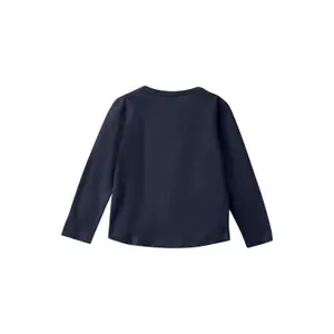 T-shirt με μακριά μανίκια Loose Fit με εφαρμογή τσέπης κορίτσι s.Oliver image-1