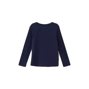 T-shirt με μακριά μανίκια Loose Fit με εφαρμογή τσέπης κορίτσι s.Oliver image-4