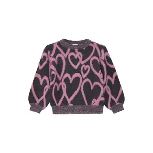 Pull de punto suave de viscosa mezcla, corte Loose Fit niña s.Oliver image-0