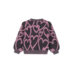 Pull de punto suave de viscosa mezcla, corte Loose Fit niña s.Oliver image-1