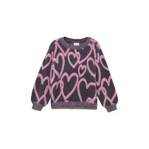 Pull de punto suave de viscosa mezcla, corte Loose Fit niña s.Oliver image-2