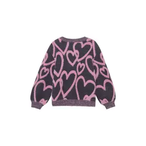 Pull de punto suave de viscosa mezcla, corte Loose Fit niña s.Oliver image-4