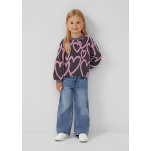Pull de punto suave de viscosa mezcla, corte Loose Fit niña s.Oliver image-6