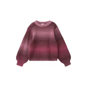 Pull de punto Loose Fit con degradado de colores niña s.Oliver image-0