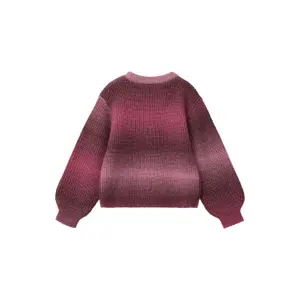 Pull de punto Loose Fit con degradado de colores niña s.Oliver image-1