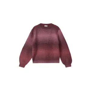 Pull de punto Loose Fit con degradado de colores niña s.Oliver image-2