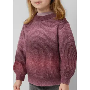 Pull de punto Loose Fit con degradado de colores niña s.Oliver image-5