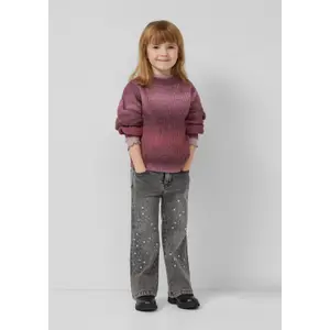 Pull de punto Loose Fit con degradado de colores niña s.Oliver image-6