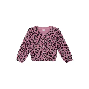 Cardigan Loose Fit met all-over print voor meisje s.Oliver image-0