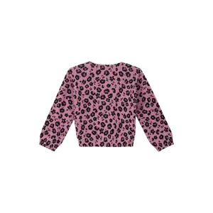 Cardigan Loose Fit met all-over print voor meisje s.Oliver image-1