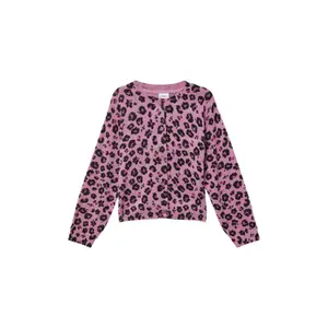 Cardigan Loose Fit met all-over print voor meisje s.Oliver image-2