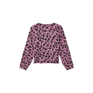 Cardigan Loose Fit met all-over print voor meisje s.Oliver image-4
