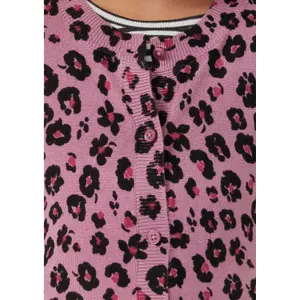 Cardigan Loose Fit met all-over print voor meisje s.Oliver image-6