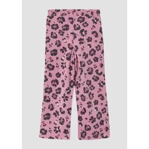 Παντελόνι jogger Wide Leg με σχέδιο όλης της επιφάνειας για κορίτσι s.Oliver image-3