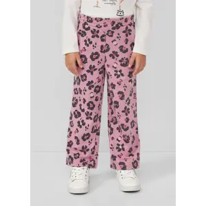 Παντελόνι jogger Wide Leg με σχέδιο όλης της επιφάνειας για κορίτσι s.Oliver image-5