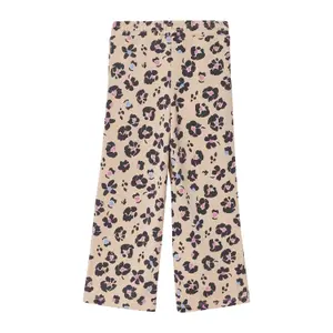 Παντελόνι jogger Wide Leg με σχέδιο όλης της επιφάνειας για κορίτσι s.Oliver image-4
