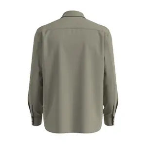 Chemise από βαμβάκι με γιακά Kent και κόψιματα s.Oliver image-1