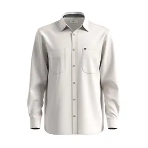 Chemise από βαμβάκι με γιακά Kent και κόψιματα s.Oliver image-0