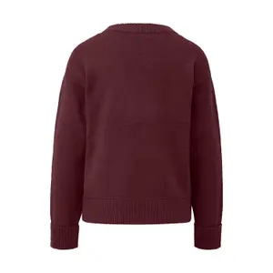 Pull w dzianinie Relaxed Fit z mieszanki wełny damski s.Oliver image-1