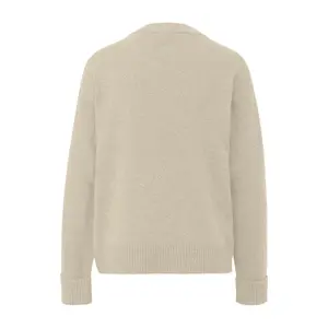 Pull w dzianinie Relaxed Fit z mieszanki wełny damski s.Oliver image-1