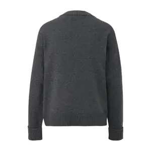 Pull w dzianinie Relaxed Fit z mieszanki wełny damski s.Oliver image-1