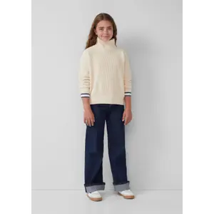 Pull Douillet Loose Fit mit Stehkragen für Mädchen s.Oliver image-6