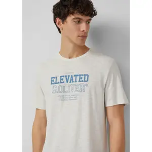T-shirt με εκτυπωμένο χρώμα μιγμάτων s.Oliver image-3