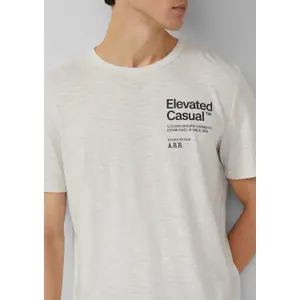 T-shirt με εκτυπωμένο χρώμα μιγμάτων s.Oliver image-3