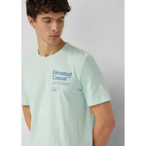 T-shirt με εκτυπωμένο χρώμα μιγμάτων s.Oliver image-3
