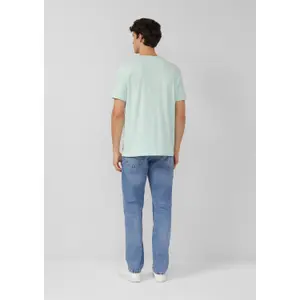 T-shirt με εκτυπωμένο χρώμα μιγμάτων s.Oliver image-4