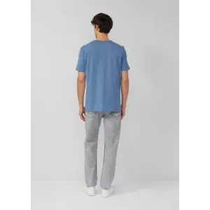 T-shirt με εκτυπωμένο χρώμα μιγμάτων s.Oliver image-4