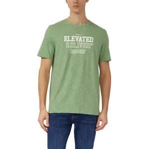 T-shirt με εκτυπωμένο χρώμα μιγμάτων s.Oliver image-2