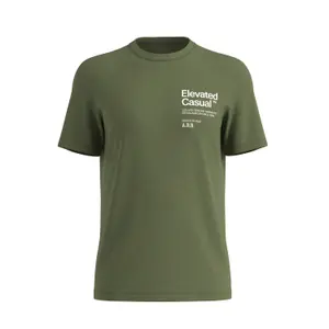 T-shirt με εκτυπωμένο χρώμα μιγμάτων s.Oliver image-0