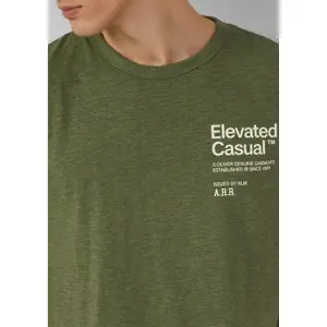 T-shirt με εκτυπωμένο χρώμα μιγμάτων s.Oliver image-3