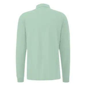 Langärmliges Polo aus strukturierter Strickware mit Aufnähern s.Oliver image-1