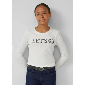 Metallic Print Leather Belt Girl s.Oliver image-5