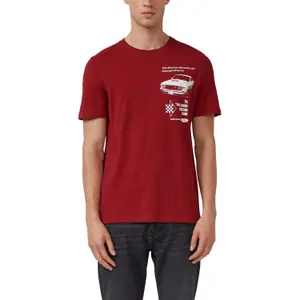 T-shirt με τύπωμα μπροστά s.Oliver image-2