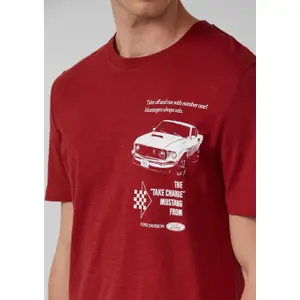 T-shirt με τύπωμα μπροστά s.Oliver image-3