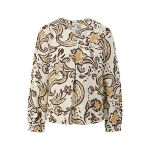 Ελαφριά μπλούζα tunique με floral εκτύπωση all-over για γυναίκες s.Oliver image-0