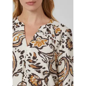 Ελαφριά μπλούζα tunique με floral εκτύπωση all-over για γυναίκες s.Oliver image-3