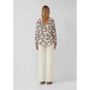 Ελαφριά μπλούζα tunique με floral εκτύπωση all-over για γυναίκες s.Oliver image-4