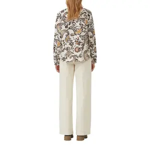Ελαφριά μπλούζα tunique με floral εκτύπωση all-over για γυναίκες s.Oliver image-5
