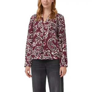 Ελαφριά μπλούζα tunique με floral εκτύπωση all-over για γυναίκες s.Oliver image-2