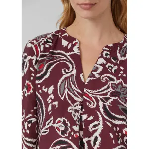 Ελαφριά μπλούζα tunique με floral εκτύπωση all-over για γυναίκες s.Oliver image-3