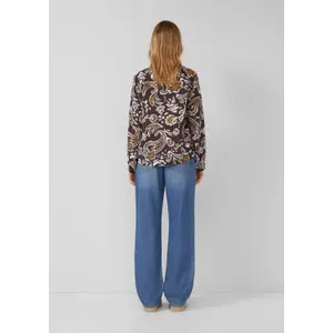 Ελαφριά μπλούζα tunique με floral εκτύπωση all-over για γυναίκες s.Oliver image-2