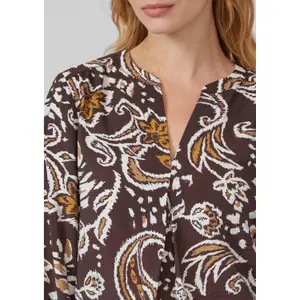 Ελαφριά μπλούζα tunique με floral εκτύπωση all-over για γυναίκες s.Oliver image-4