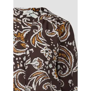 Ελαφριά μπλούζα tunique με floral εκτύπωση all-over για γυναίκες s.Oliver image-6