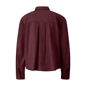 Fine Corduroy Shirt with Patch Pockets Women's s.Oliver image-1
