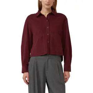Fine Corduroy Shirt with Patch Pockets Women's s.Oliver image-2