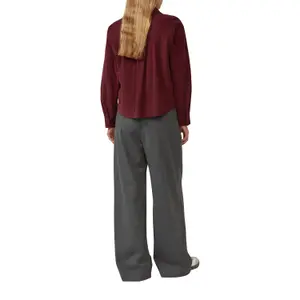 Fine Corduroy Shirt with Patch Pockets Women's s.Oliver image-5
